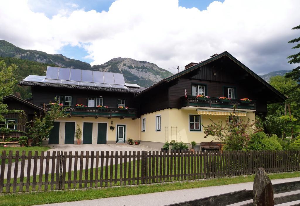 Ferienwohnung Schoenauer Haus im Ennstal Dış mekan fotoğraf